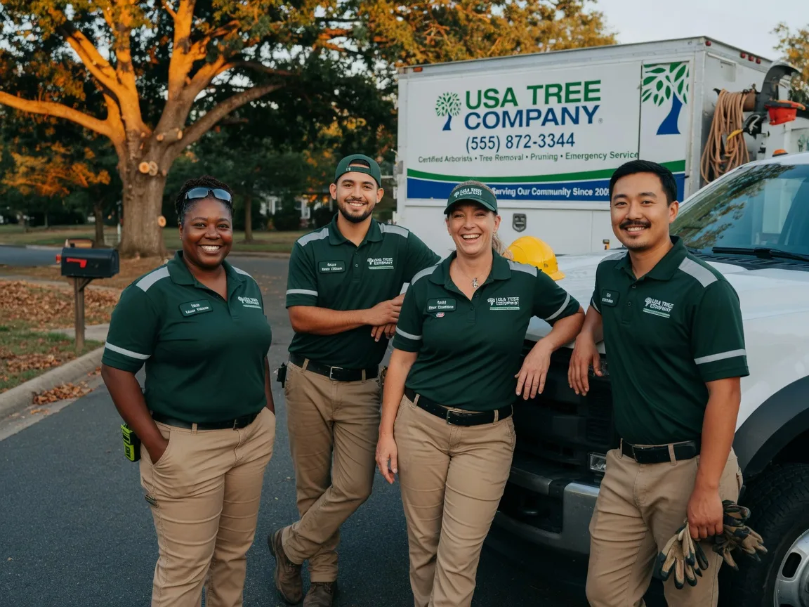 Tree Care company in Pride, LA
